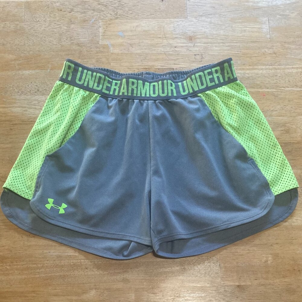Underarmour Shorts with Pockets (being held for someone)